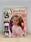 Australian Smocking & Embroidery Magazine 1992 Issue 22 Sewing Insert Intact