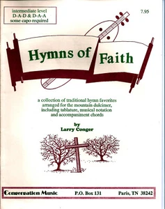Hymns of Faith Mountain Hackbrett Liederbuch Musik Larry Conger 1995 - Bild 1 von 2