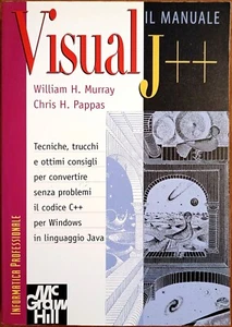 W.H. Murray & C.H. Pappas, The Visual Manual J++, ed. 1997 McGraw-Hill - Picture 1 of 1