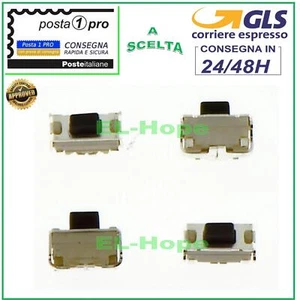 TASTO MICRO SWITCH ACCENSIONE ON OFF VOLUME MEDIACOM M-MP7S2B3G 7S2B3G 2X4X3,5mm - Foto 1 di 1