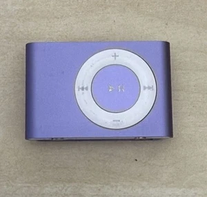 Apple I pod shuffle 2. Generation, Lila , voll funktionstüchtig, 1 GB - Bild 1 von 3