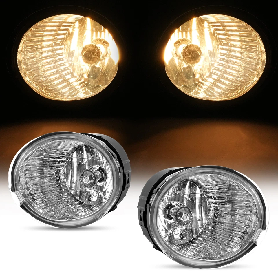 Fog Lights Driving Lamps For Subaru Outback 2013 2014 2015 2016 2017 2018 2019 Foto 1 de 4