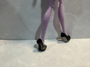 Monster High Frankie Stein Dawn Of The Dance Puppe Ersatz Schwarz Silber Schuhe - Bild 1 von 5