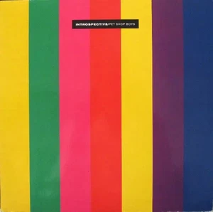 Pet Shop Boys Introspective NO DMM ON LABELS NEAR MINT Parlophone Vinyl LP - Picture 1 of 1
