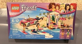 Lego Friends Set 41316 Andrea's Speedboat Transporter New Sealed in Box