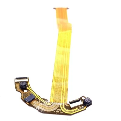 Yellow Lens Aperture Flex Cable with Sensors For Sony SEL1635 FE 16-35mm - Image 1 of 4