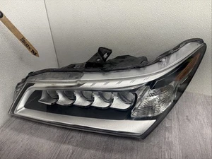 2014 2015 2016 Acura MDX Full LED Headlight LH Left Driver Side OEM❗️DMG - Picture 1 of 13