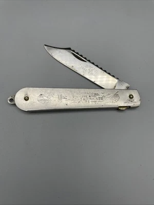 Cuchillo de caza y pesca de acero inoxidable G. SCHRADE'S de colección marca Boker Tree Foto 1 de 2