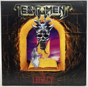 TESTAMENT "Legacy" LP 2011 UK  Back On Black ‎– BOBV275LP Gatefold - Picture 1 of 5