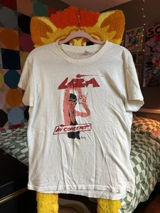 T-shirt vintage anni 80 Liza Minnelli in concerto L made in USA punto singolo RARA - Foto 1 di 8