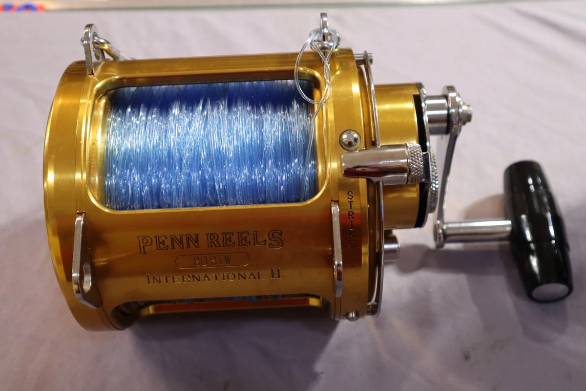 Preços baixos em Penn International 80 Molinetes de pesca para