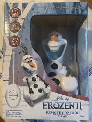 Disney Frozen 2 Olaf Remote Control Figure Mobile Kids RC Snowman Toy - Image 1 of 4