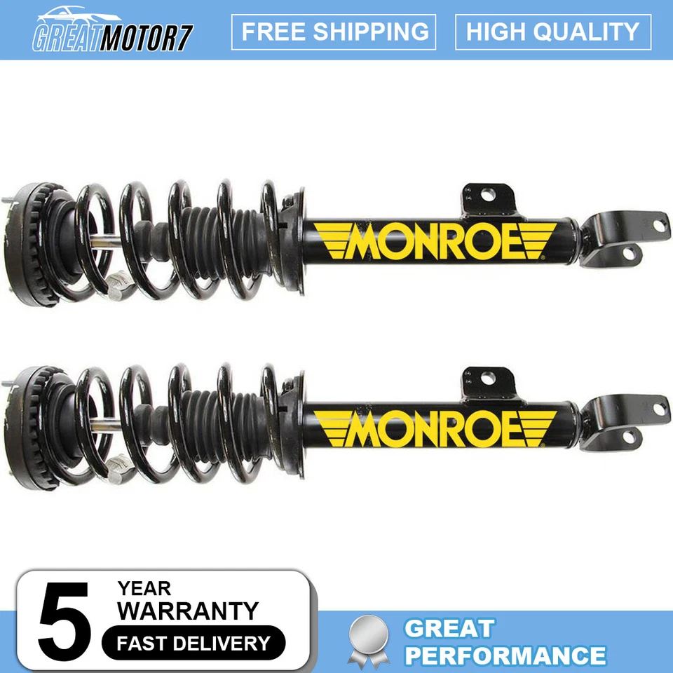 Monroe puntales delanteros y montaje de resorte para Chrysler 300 2011 2012 15-19 3,6 L tracción trasera Foto 1 de 3
