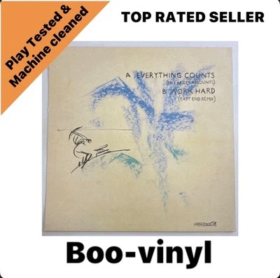 Depeche Mode - Everything Counts UK 1983 Mute 12" Single EX / EX - Image 1 of 4