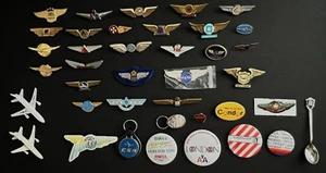 Worldwide Airlines, Kiddie wings, Pan Am, TWA, EL AL, BRANIFF, United, Aeroflot - Picture 1 of 6