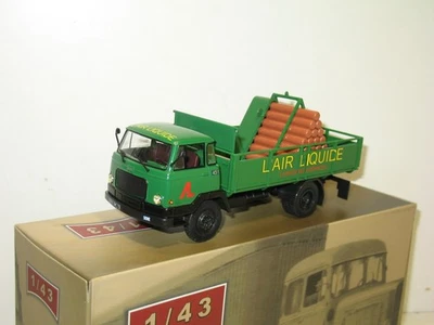 1:43 Altaya, Unic Mz37 L'Air Liquide, Camion D'Altro Tempo - Immagine 1 di 3