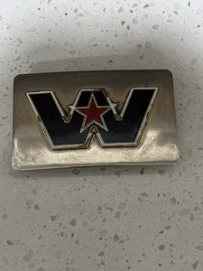 Vintage Western Star Truck Belt Buckle - Picture 1 of 4