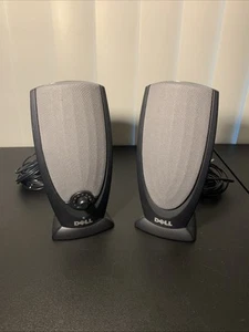Dell A215 Stereo Multimedia Phone MP3 PC Computer Speakers Tested Working - Photo 1/6