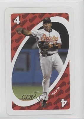 2006 Uno Stars of the American League Collector's Tin Miguel Tejada #4R - Image 1 of 2