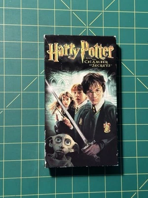 Harry Potter and the Chamber of Secrets (VHS, 2003) - Image 1 of 4