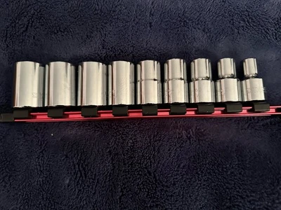 Juego completo de tomas de accionamiento Tools Stanley Foto 1 de 4