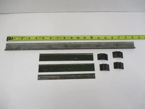 (4) KENNEDY Tool Box Drawer Dividers & Clips (3) are 7-1/4" & (1) 18" Long VGC - Picture 1 of 17