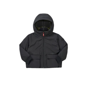 (Kids) AI Riders Bicolour Padded Jacket Black - Picture 1 of 1