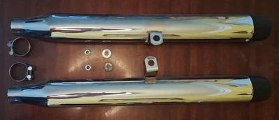 Tubo de escape deslizable / silenciadores para Yamaha Royal Star Venture, Tour Deluxe Foto 1 de 4