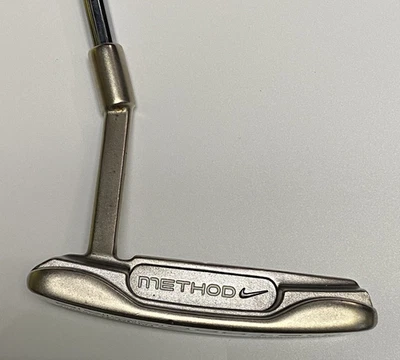 КЛЮШКА ДЛЯ ГОЛЬФА ПАТТЕР NIKE METHOD CORE MC 1i 34 дюйма под правую руку MC1I - Изображение 1 из 4