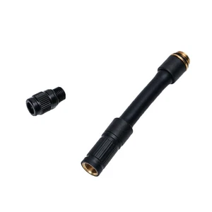 Air Pump Inflator Extension Hose, Bike Pump Tire Inflator Hose Adapter, with ... - Picture 1 of 5