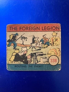 1939 W.S. Corp - The Foreign Legion #338 Routing The Enemy - R54 - Picture 1 of 2