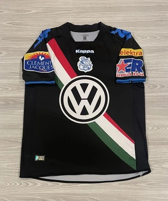 Camiseta de fútbol Kappa 2010/11 Puebla FC auténtica Liga MX para hombre talla XL Foto 1 de 4