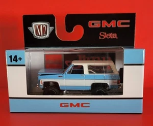 M2 1973 GMC Jimmy Sierra 4x4 O'Reilly Auto Parts Exclusive 1:64 Scale Diecast - Picture 1 of 8