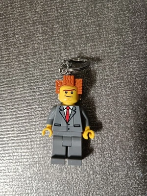 LEGO Lord Business Torch Keyring - Image 1 of 2