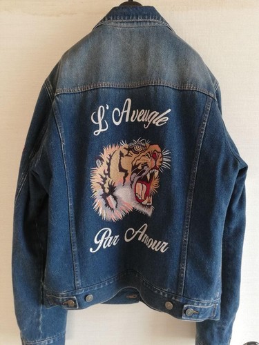 Giacca di jeans preferita Final Gucci Xxxtentacion