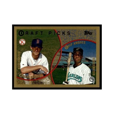 Adam Everett Chip Ambres Rookie 1999 Topps #443 Baseball Card NM - Image 1 of 3