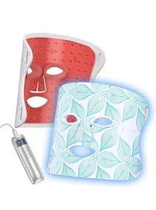 Lovsheme Rotlichttherapie für Gesicht LED 5 Lichtmodi. Box beschädigen. A3 - Bild 1 von 14