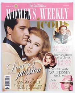 The Australian Women's Weekly: Icons #28 2025. Elvis Ann-Margret Judy Garland VG - Picture 1 of 3