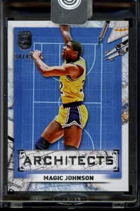2024 Topps 3 Architects #ARCH-11 Magic Johnson /49 - Foto 1 di 2