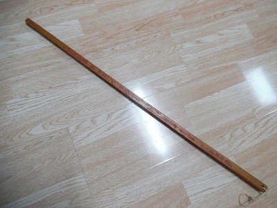 Bastón de andar vintage YODER FREY FARM MACHINERY palo de patio cónico ARCHBOLD OHIO Foto 1 de 4