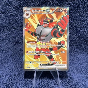Incineroar ex Scarlet & Violet - Temporal Forces 187/162 Holo Ultra Pokemon - Mint - Bild 1 von 3
