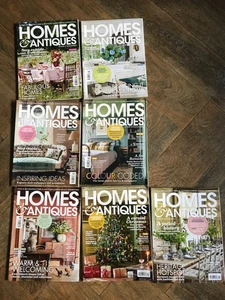 7 issues Homes & Antiques Magazine July to December 2024 + Special Edition - Picture 1 of 1