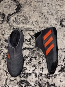 Adidas Zapatos Stycon Para Hombre Talla 11 Sin Cordones Gris Naranja EG1579 - Imagen 1 de 7