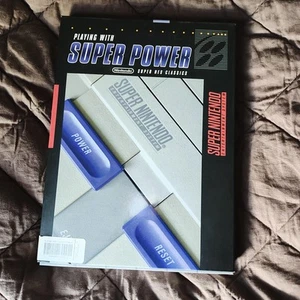Playing with Super Power by Prima Games ( hard cover) used - Picture 1 of 9