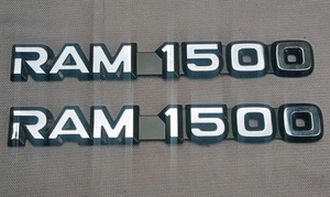 1994-2001 Dodge Truck Power Ram 1500 Door Emblem Badge Nameplate 55295310 Mopar - Picture 1 of 18