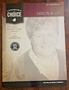 Willis Music Composer'S Choice - Carolyn Miller Mid To Later Elementary Level - Imagen 1 de 12