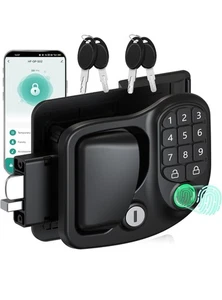 Upgraded RV Door Lock Replacement, RV Keyless Entry with Bluetooth, Fingerprint, - Picture 1 of 9