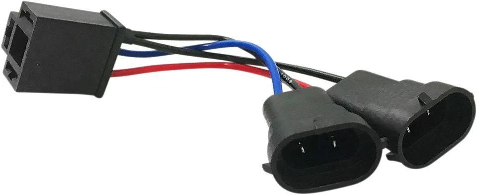 PRODUCTOS RIVCO - LED-130A - Adaptador Illuminati H4 a H9 H11 para Harley-Davidson  Foto 1 de 1