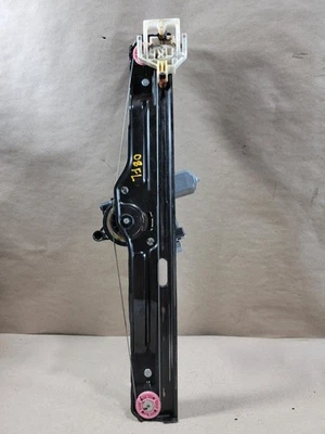Fiat 500 L 2014 trekking regulador de ventana del lado del conductor delantero izquierdo OEM Foto 1 de 4