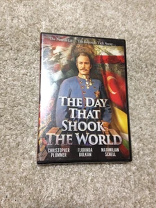THE DAY THAT SHOOK THE WORLD DVD NEW - Imagen 1 de 2